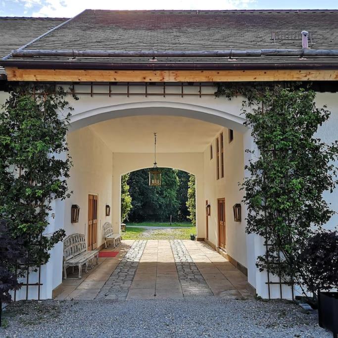 Gutshof Ferienwohnung In Seenaehe Diessen am Ammersee Luaran gambar