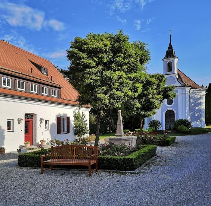 Gutshof Ferienwohnung In Seenaehe Diessen am Ammersee Luaran gambar