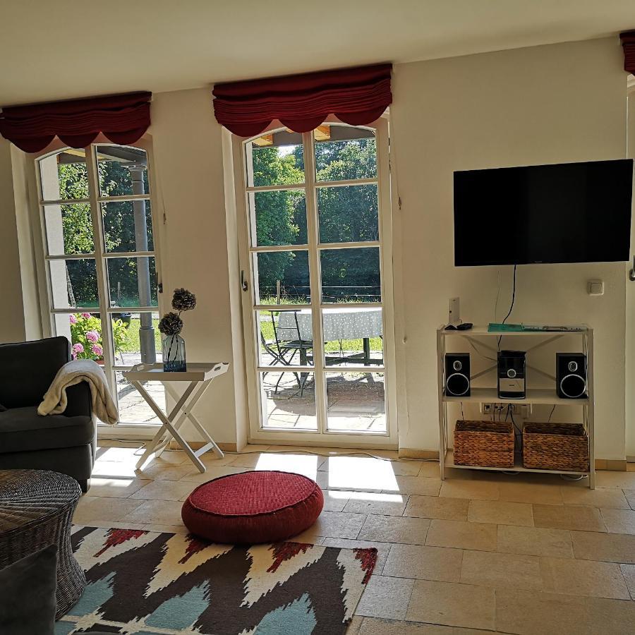 Gutshof Ferienwohnung In Seenaehe Diessen am Ammersee Luaran gambar